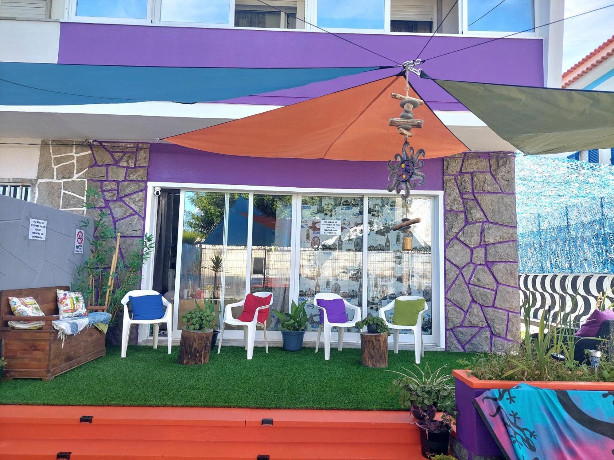 Hotel Beach Life Caparica Costa da Caparica Exterior foto