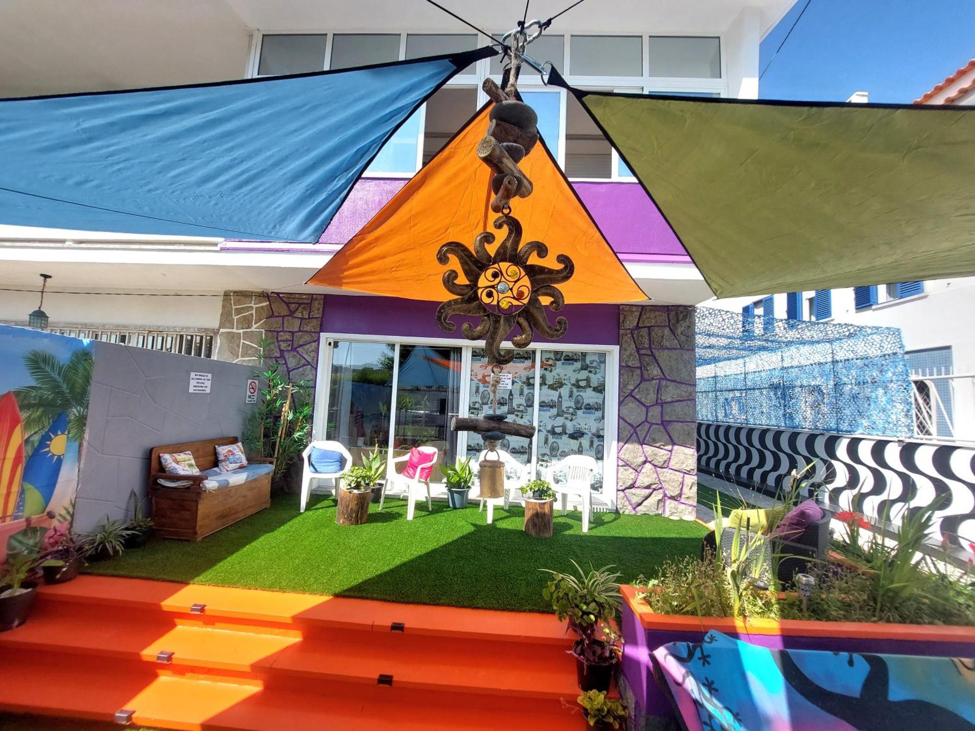 Hotel Beach Life Caparica Costa da Caparica Exterior foto